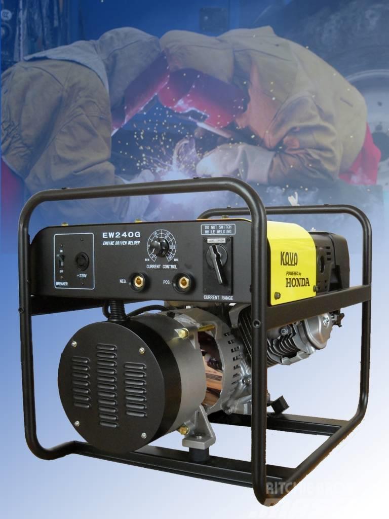 Honda welder generator EW240G Attrezzature per saldature