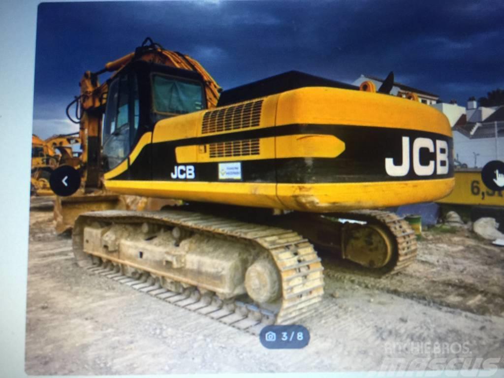 JCB JS 330 Escavatori cingolati
