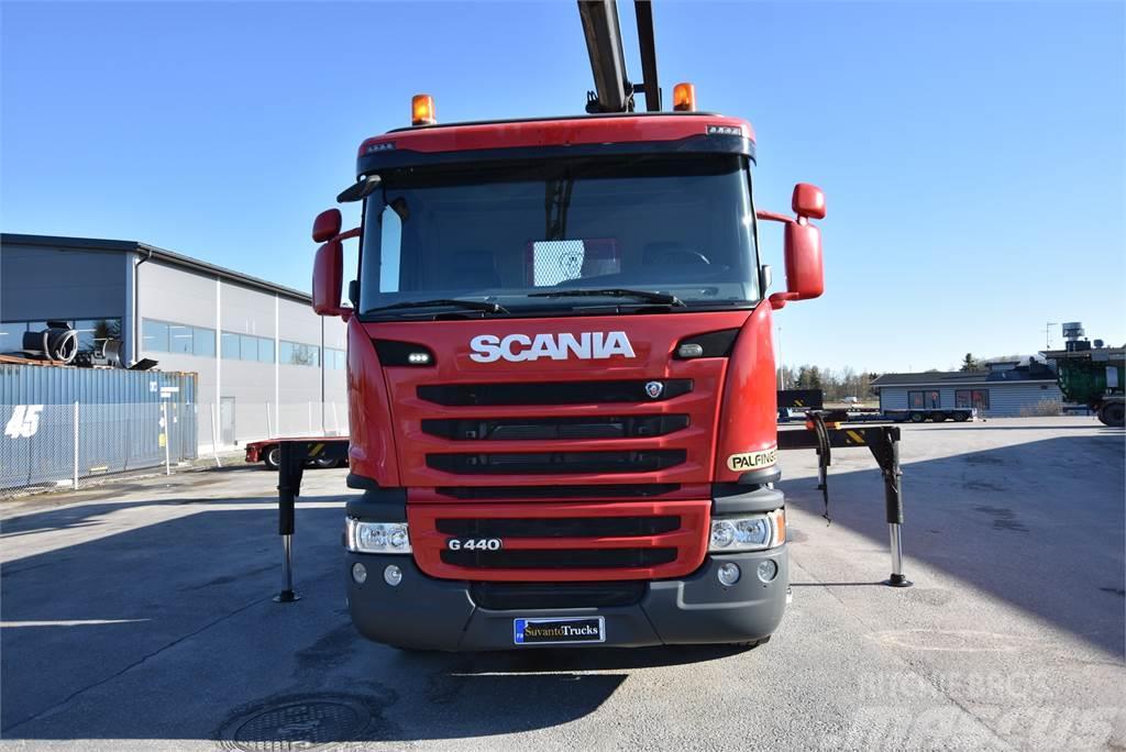Scania G440 8X4 Autogru