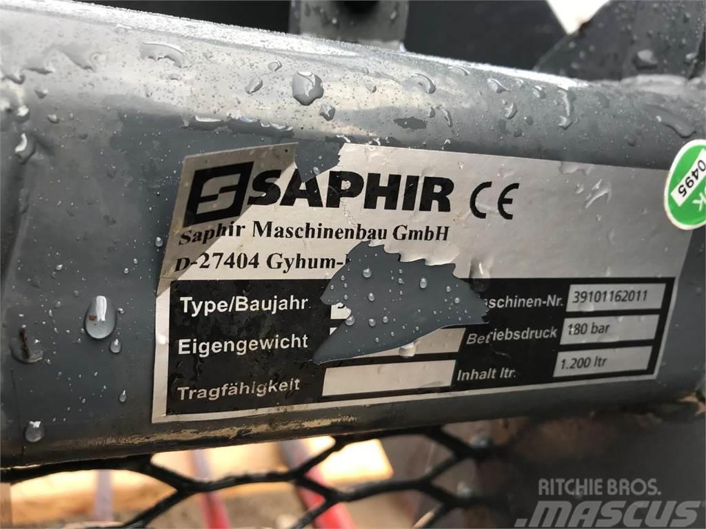 Saphir SSZ 178 Silageschneidzange Accessori per pale frontali