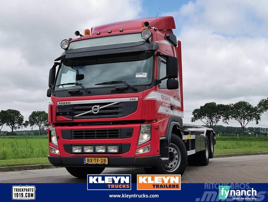 Volvo FM 13.500 6x2 boogie nl-truck Camion con gancio di sollevamento