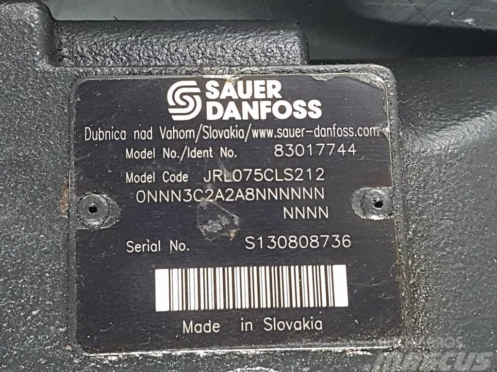 Sauer Danfoss JRL075CLS2120NNN3C2A2A8NNNNNNNNNN Componenti idrauliche