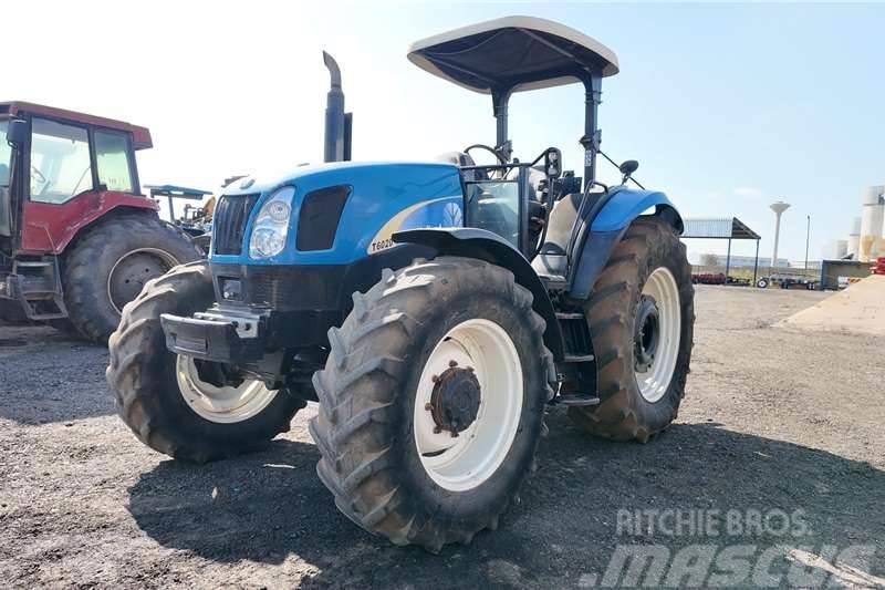 New Holland T6020 Now stripping for spares. Trattori