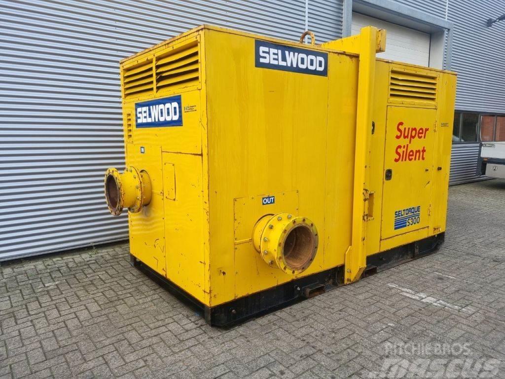 Selwood S300 Diesel Pompa idraulica