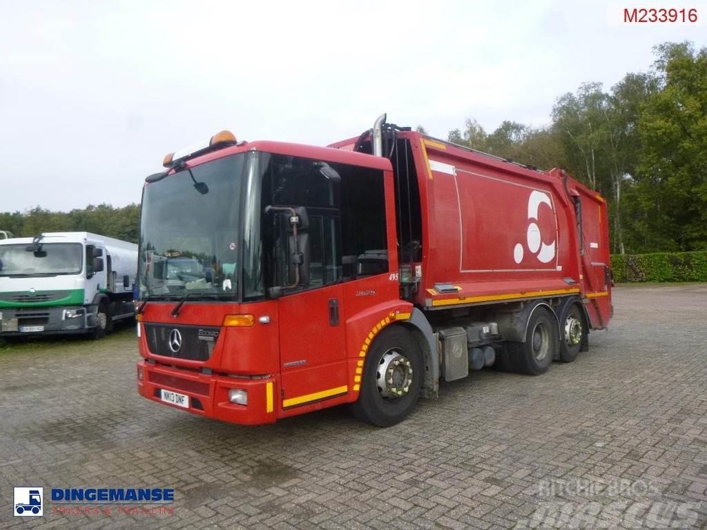 Mercedes-Benz Econic 2629 6x2 RHD Geesink Norba refuse truck Camion dei rifiuti