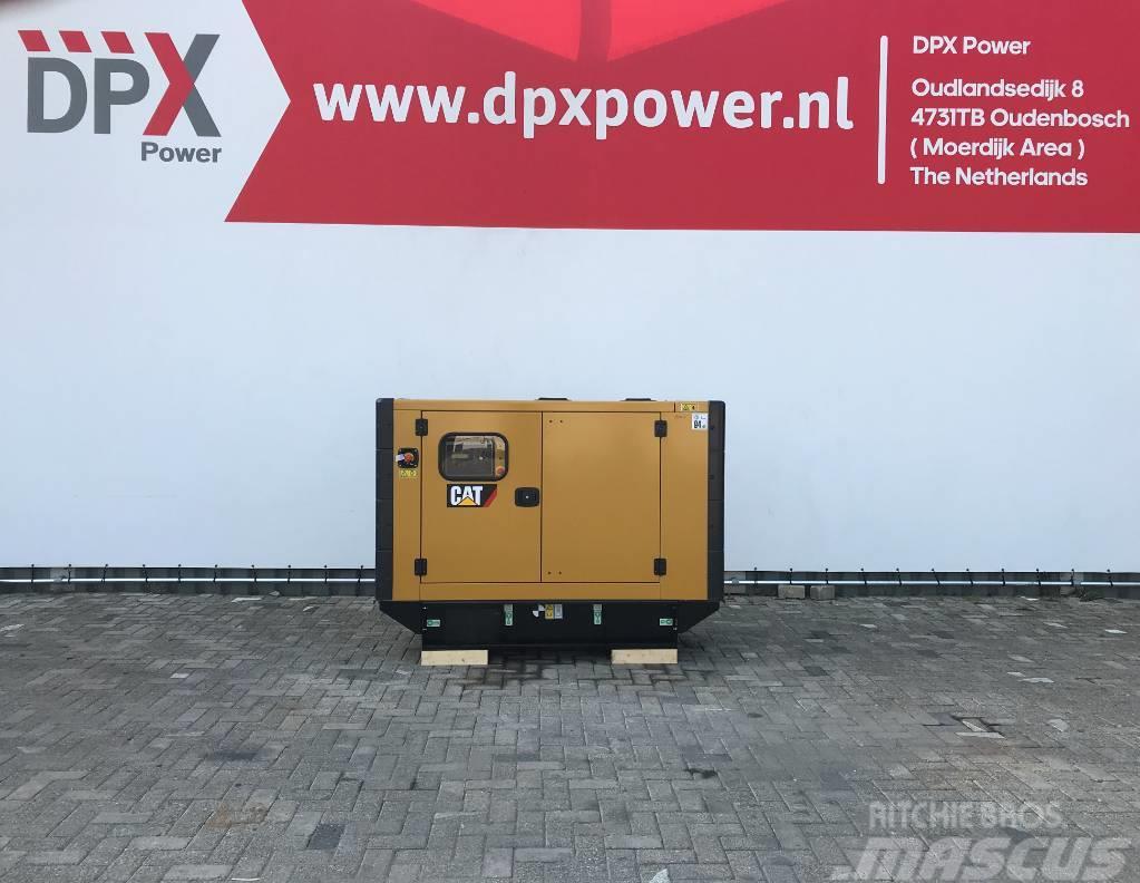 CAT DE33E0 - 33 kVA Generator - DPX-18004 Generatori diesel