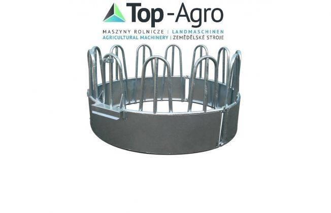 Top-Agro Round feeder - 12 places, M12, NEW Alimentatori per animali