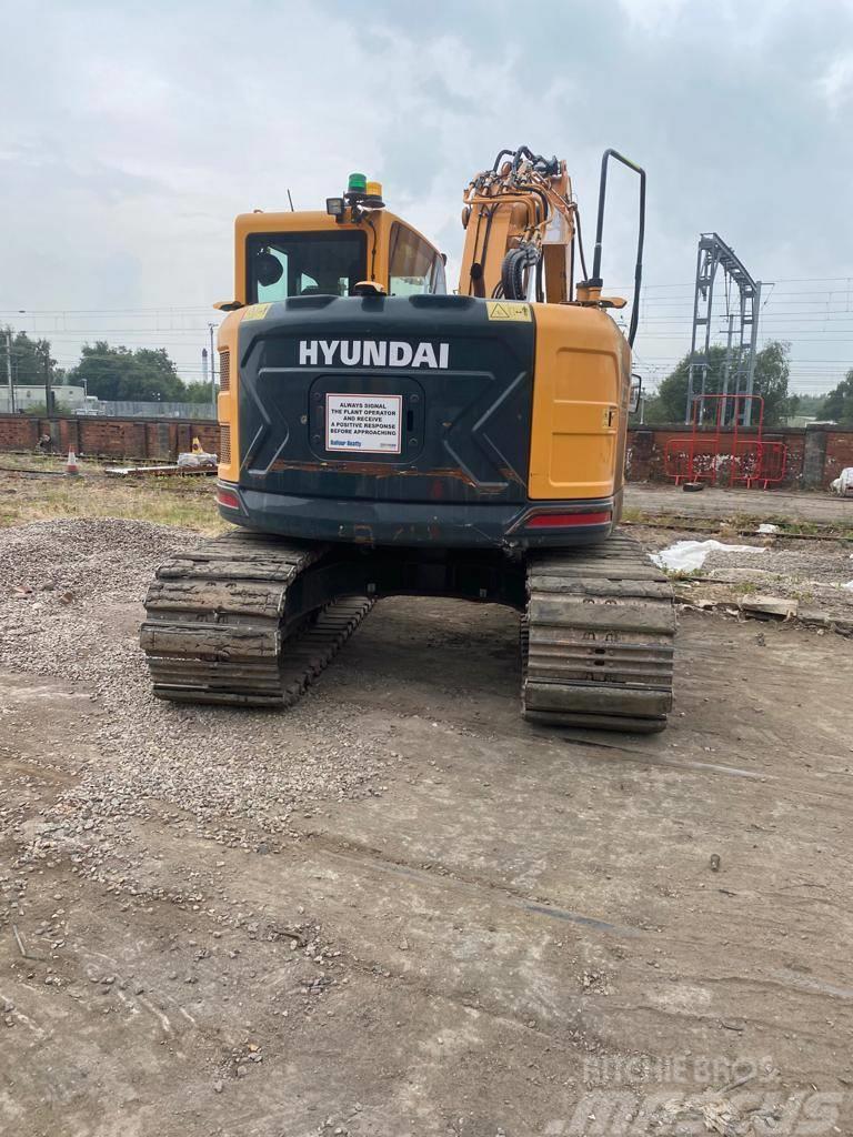 Hyundai HX130LCR Escavatori cingolati