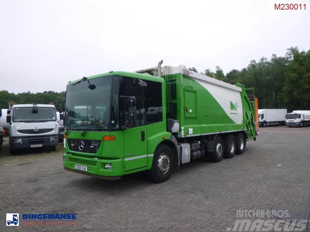 Mercedes-Benz Econic 3233 8X4 RHD Euro 5 refuse truck Camion dei rifiuti
