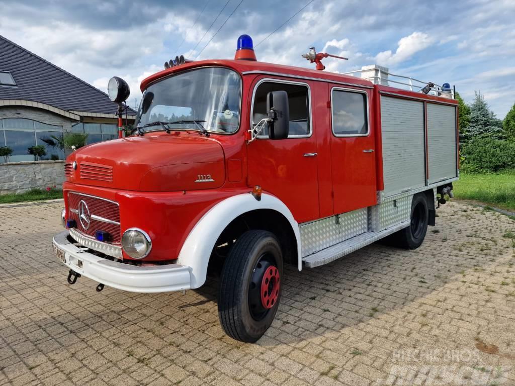 Mercedes-Benz 1113 / Samochód Specjalny / Straż Pożarna Camion Pompieri