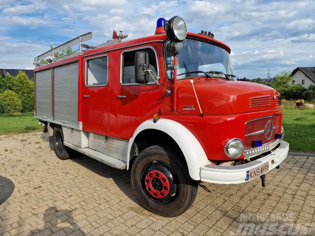 Mercedes-Benz 1113 / Samochód Specjalny / Straż Pożarna Camion Pompieri