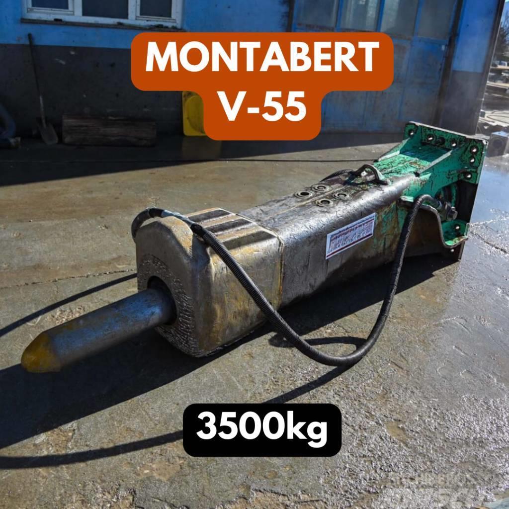 Montabert V 55 Martelli - frantumatori
