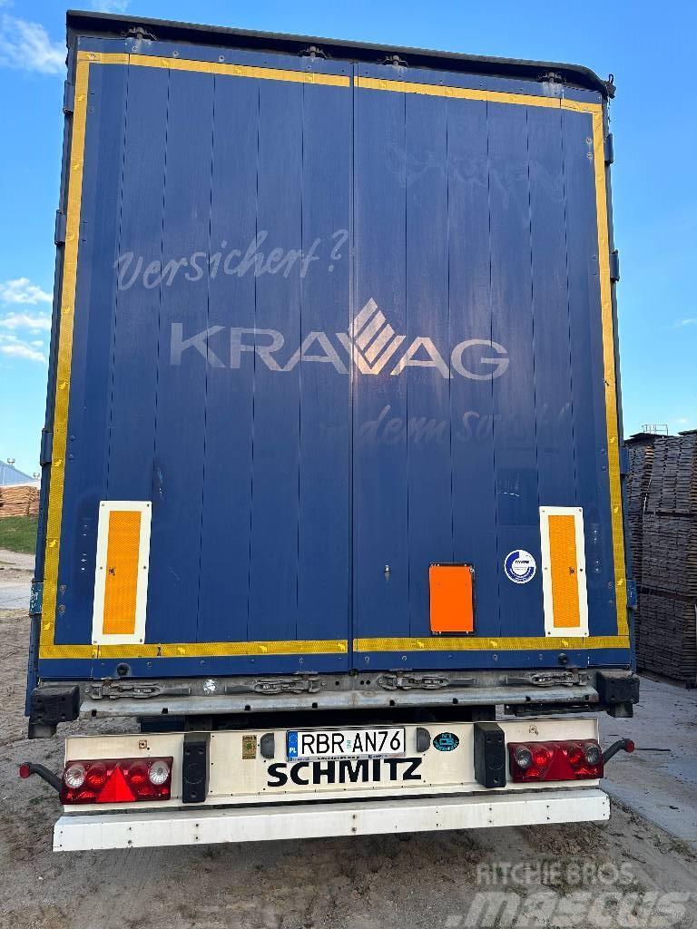 Schmitz Cargobull S01 Semirimorchi tautliner