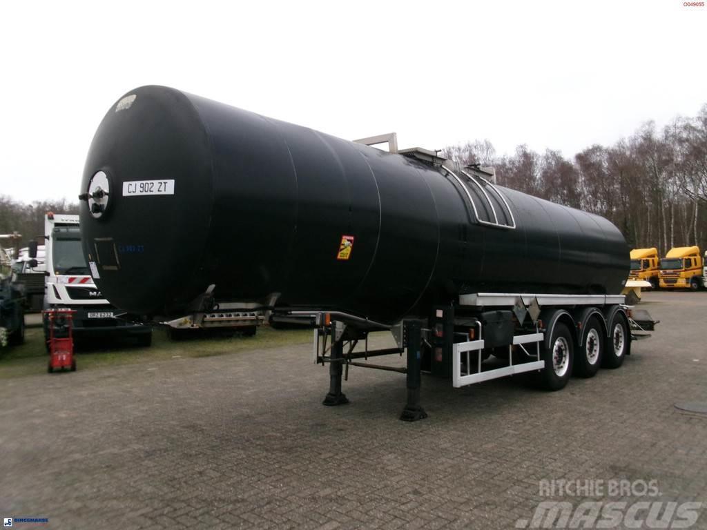 Magyar Bitumen / heavy oil tank inox 30.5 m3 / 1 comp + m Semirimorchi cisterna