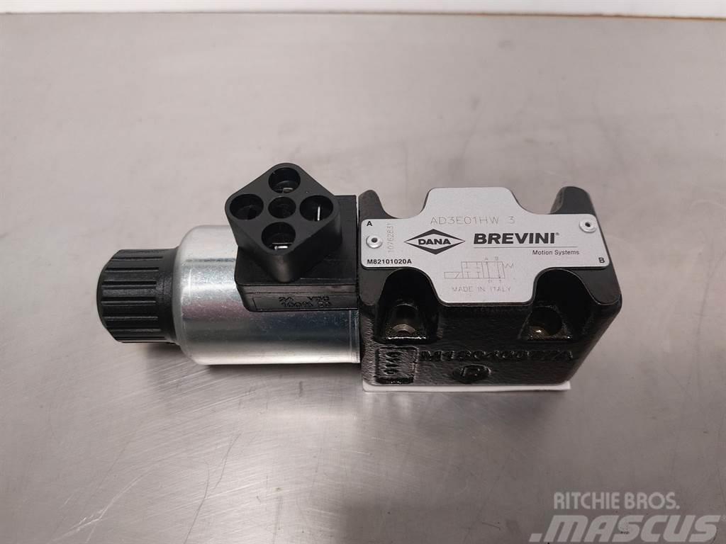 Brevini AD3E01HW - Valve/Ventile/Ventiel Componenti idrauliche