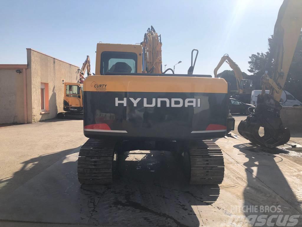 Hyundai R140LCD-7 Escavatori cingolati