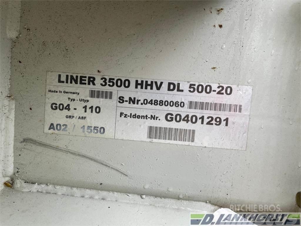 CLAAS Liner 3500 Isobus Ranghinatori
