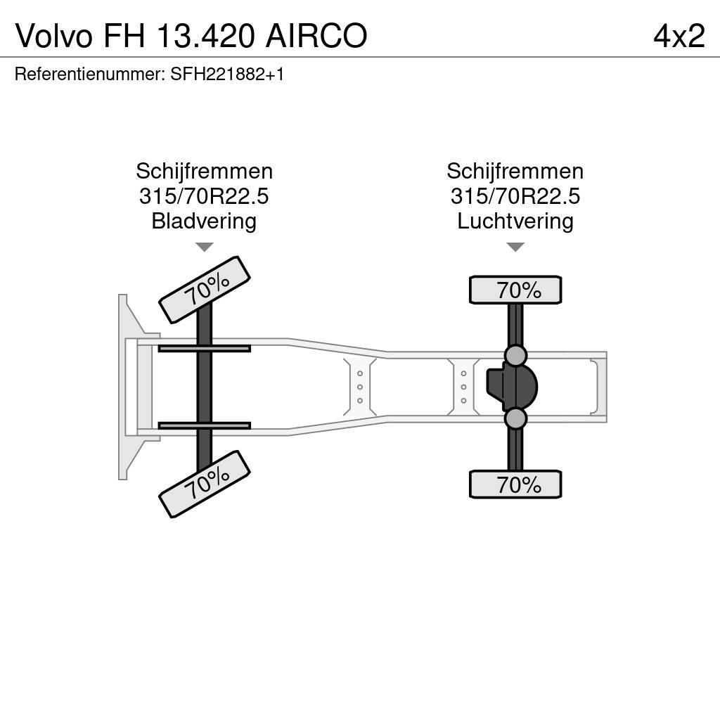 Volvo FH 13.420 AIRCO Motrici e Trattori Stradali