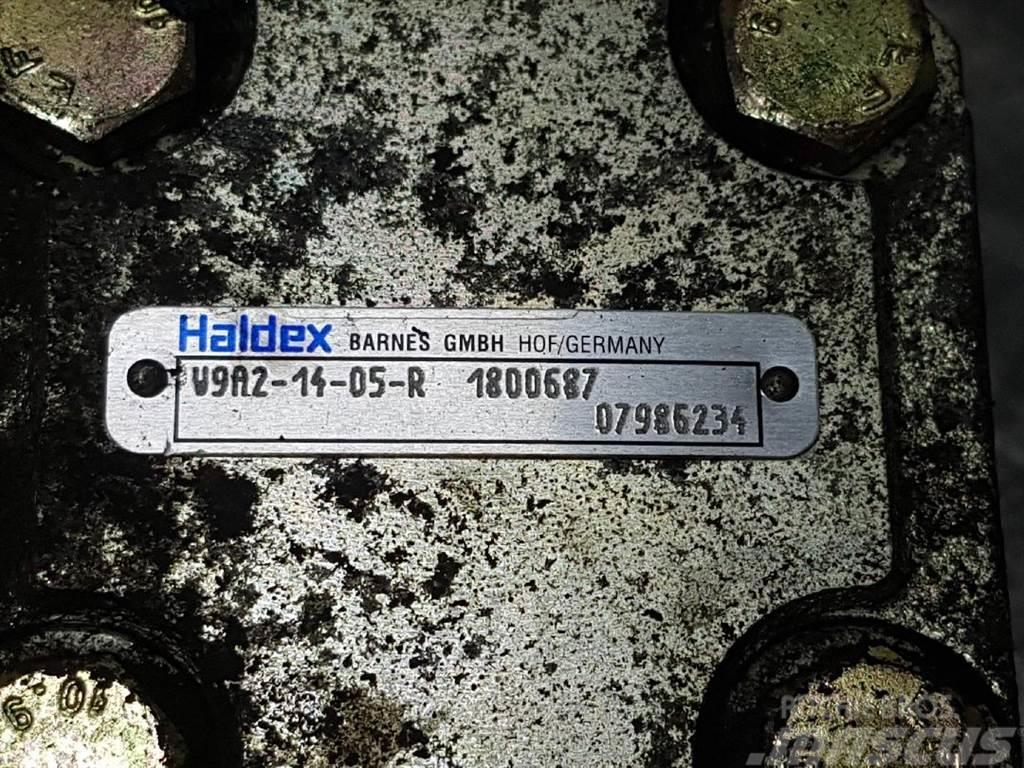Haldex W9A2-1800687 Componenti idrauliche