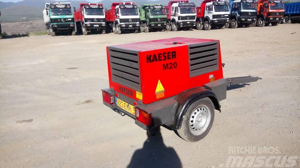 Kaeser M 20 Compressori