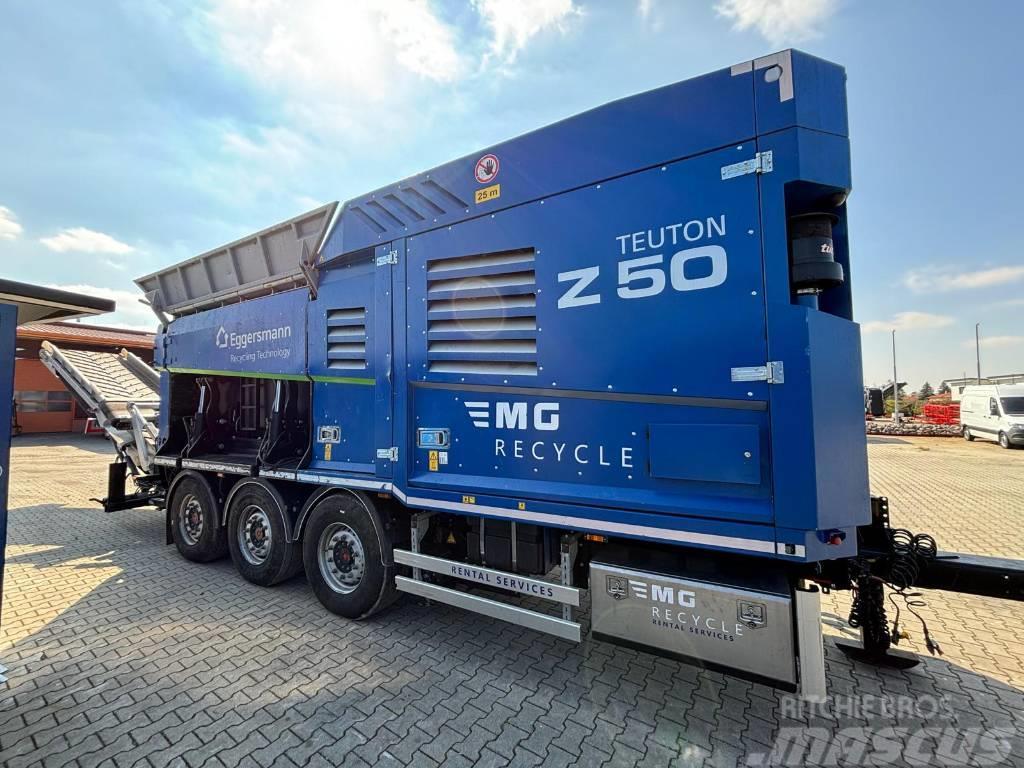  Eggersmann Teuton Z50 Trituratori di rifiuti