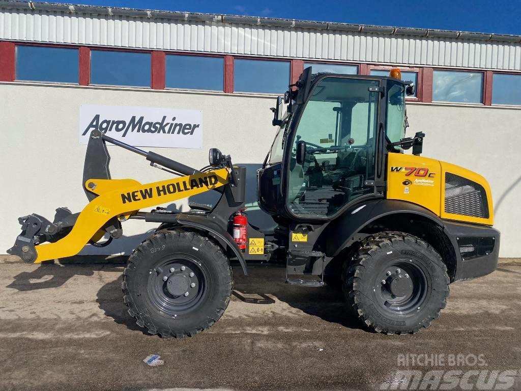 New Holland W 70 Pale gommate