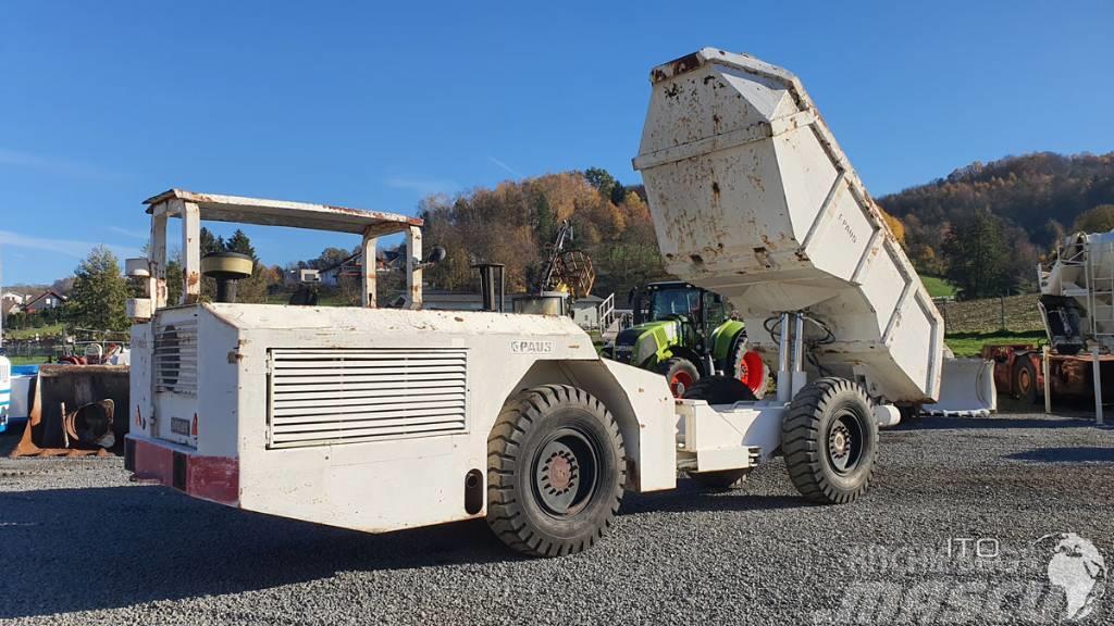 Paus ITC 8000 Dumper e camion per miniera sotterranea