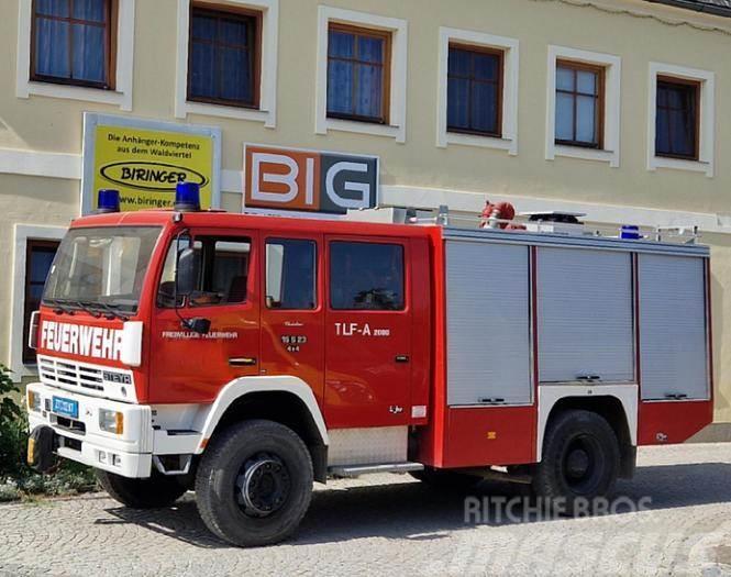 Steyr 15S23 4x4 TLF-A 2000 Tanklöschfahrzeug Camion Pompieri
