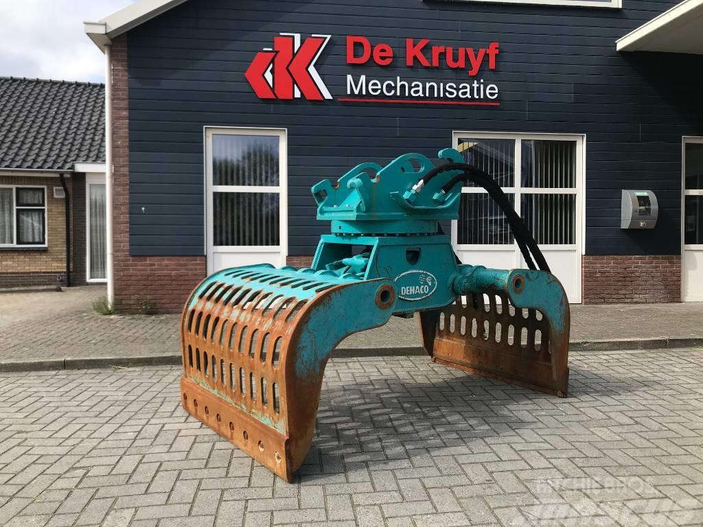 Dehaco DSG1402 sorteergrijper Zijtveld S1402 Pinze
