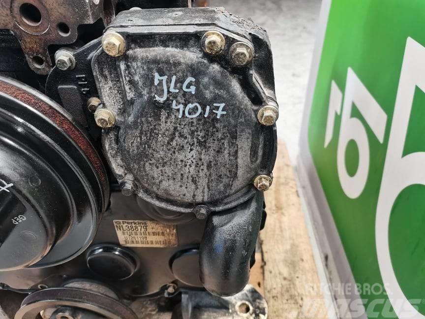 JLG 4017 PS {Perkins 1104D-44T NL} water pump Motori