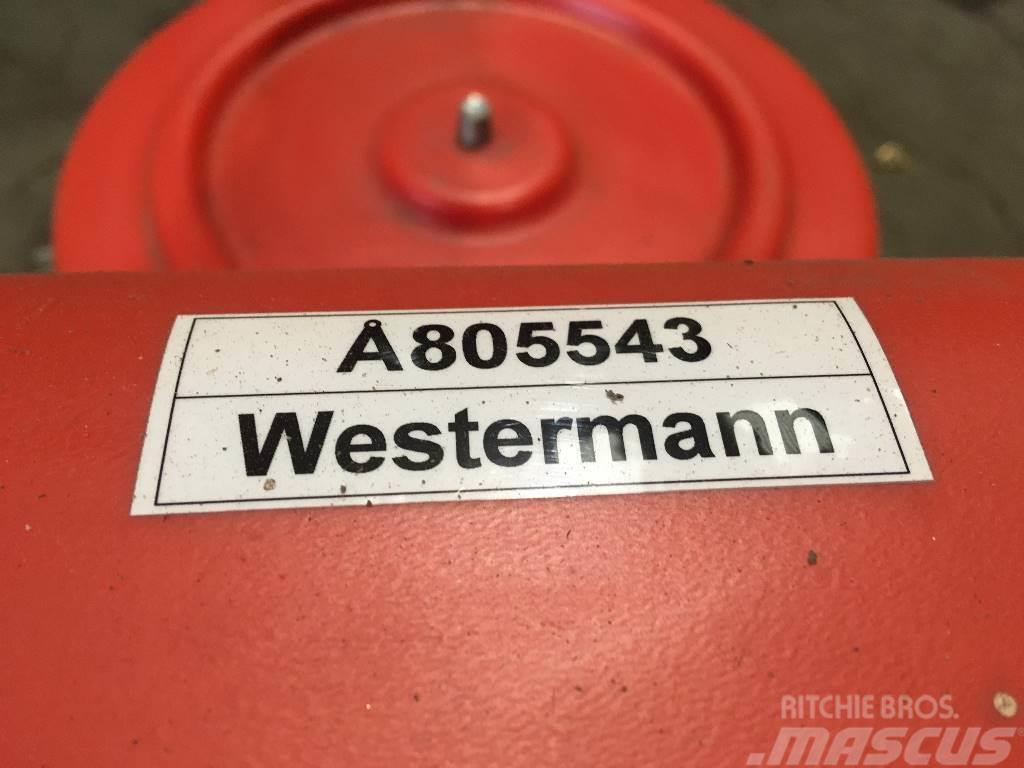 Westermann WR 650 Akku Spazzatrici