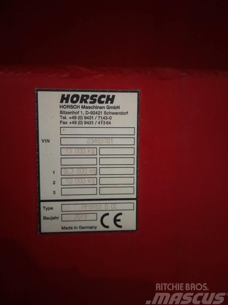 Horsch Pronto 6 DC Perforatrici