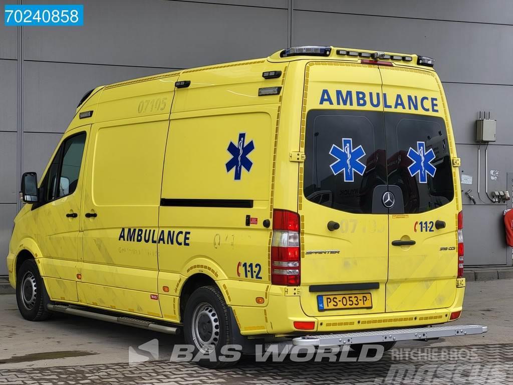 Mercedes-Benz Sprinter 319 CDI Automaat Euro6 Complete NL Ambula Ambulanze