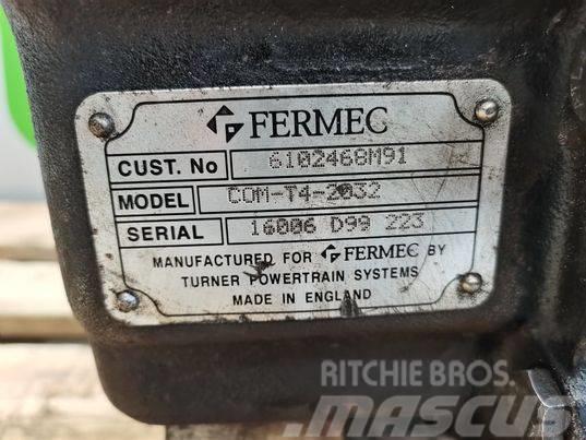 Fermec COM-T4-2032 gearbox Trasmissione