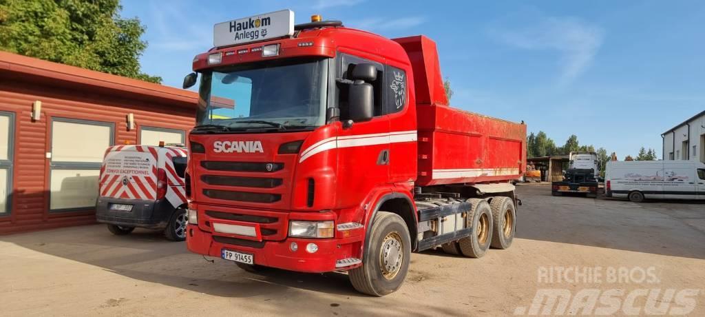 Scania G480 (6X4) Camion con cassone scarrabile