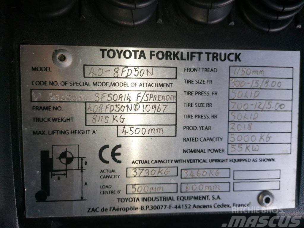 Toyota 40-8FD50N Carrelli elevatori diesel