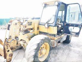CAT TH 62 Agripac    fork Forche