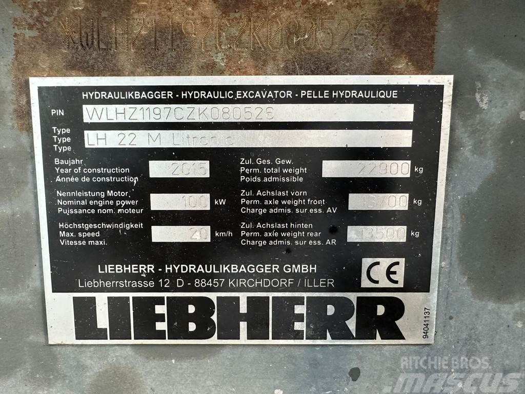 Liebherr LH22 Excavator Escavatori speciali