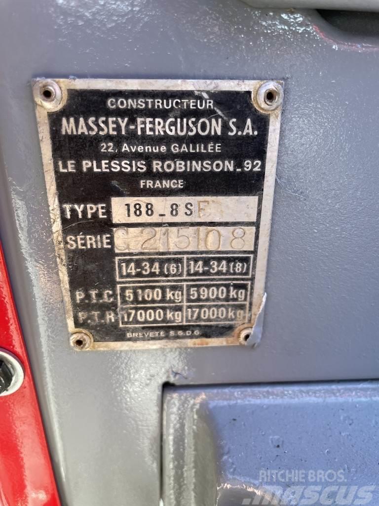Massey Ferguson 188 Trattori