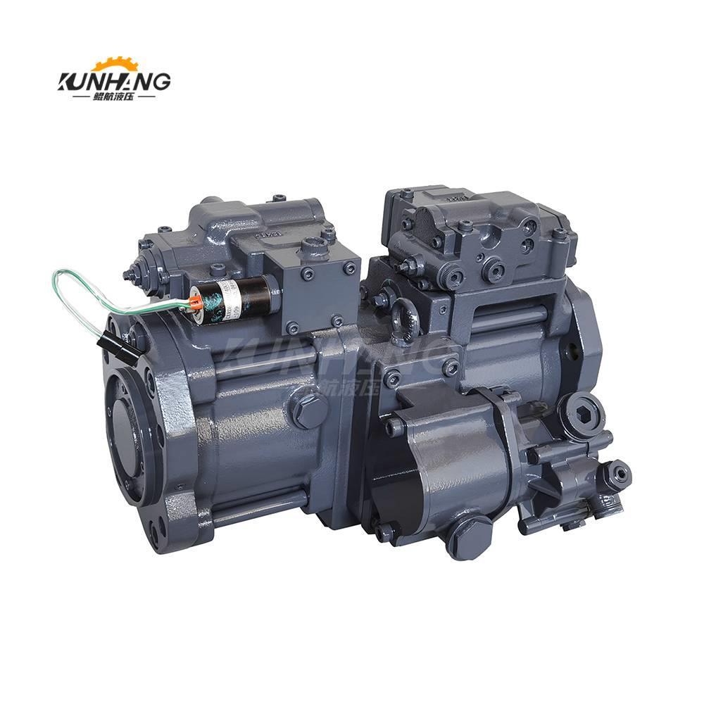 Kobelco YX10V00003F1 Hydraulic Pump SK115SR SK135SR Pump Componenti idrauliche