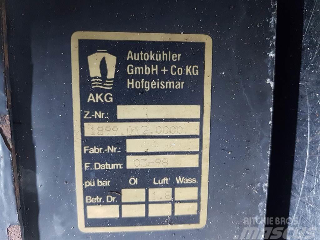 Ahlmann AZ14-4108508A-AKG 1899.012.0000-Cooler/Kühler Motori
