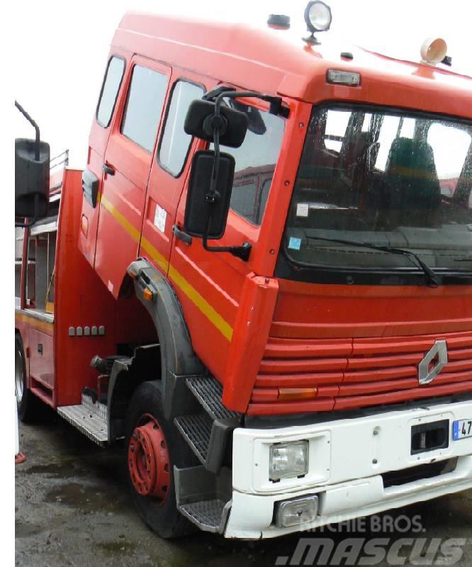 Renault Manager Pożarniczy Camion Pompieri