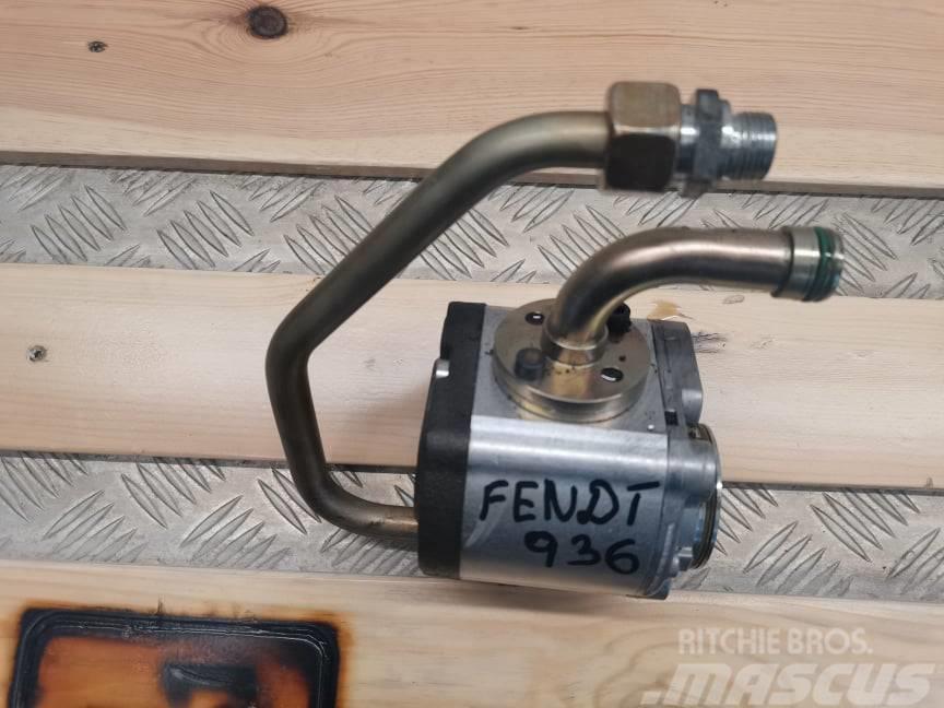 Fendt 933 Vario {Rexroth 0510515343} hydraulic pump Componenti idrauliche
