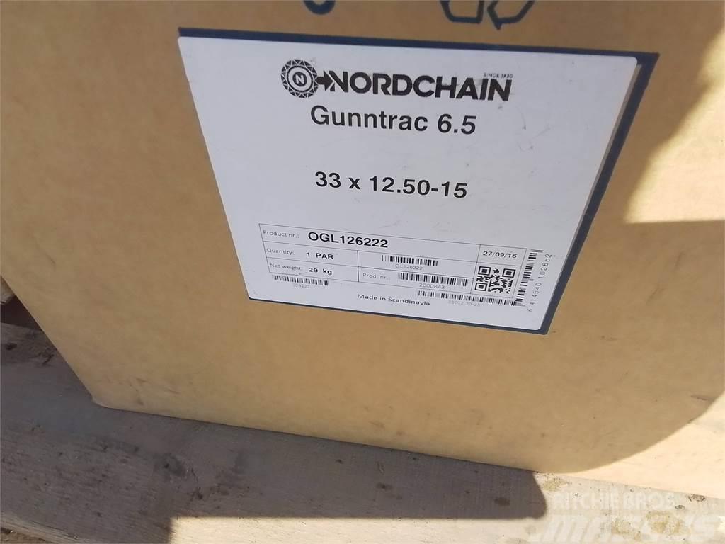  Nordchain Gunntrac 33x12.50-15 Catene, cingoli e sottocarro