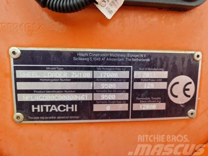 Hitachi ZW 180 Pale gommate