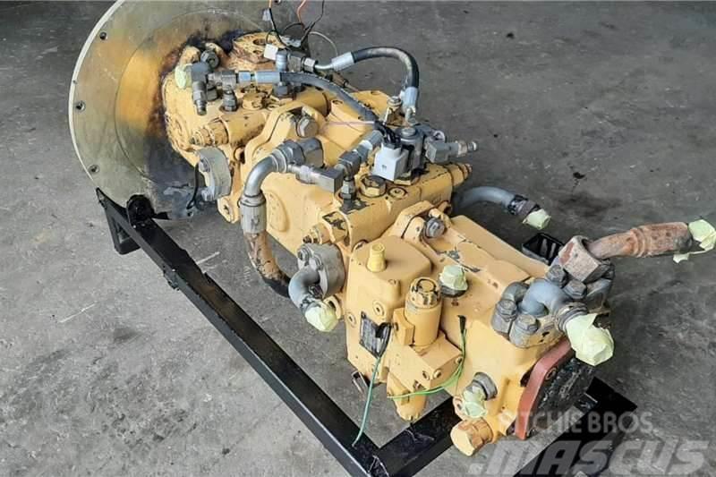 CAT Variable Displacement Axial Piston Pump AA4VG Camion altro