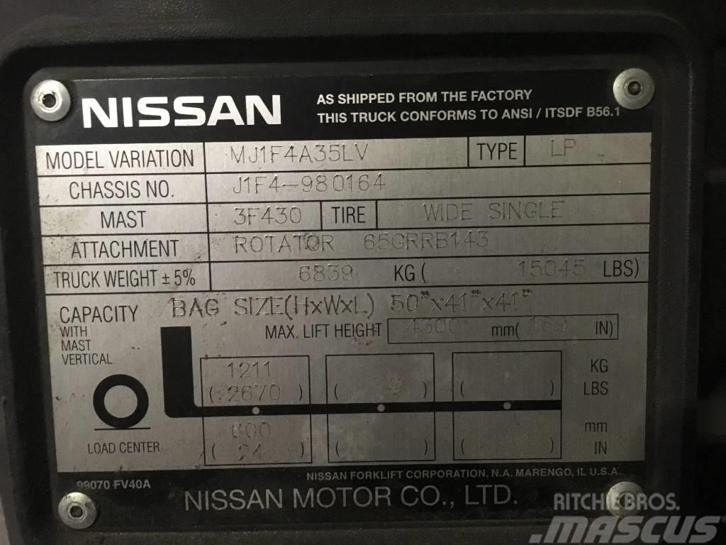 Nissan 80 Carrelli elevatori-Altro