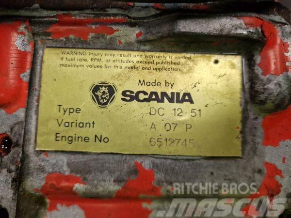 Scania DC12 51A Motori