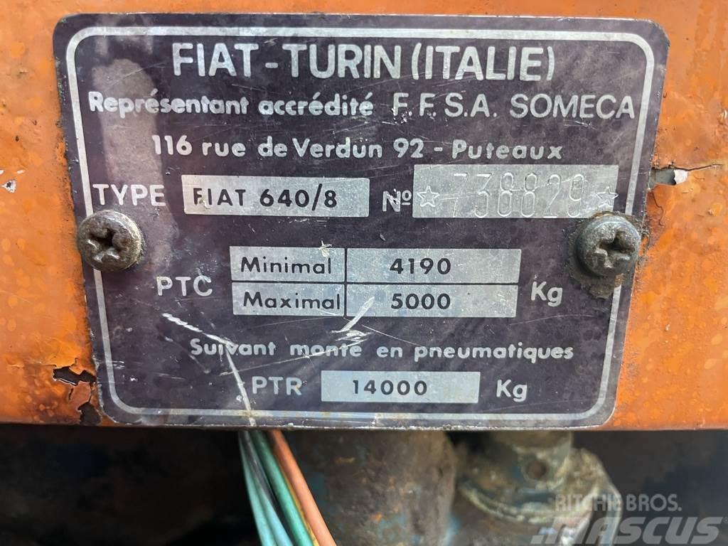 Fiat 640 Trattori