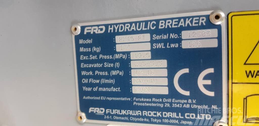 FRD Hydraulikhammer FX45-2 FT #A-6177 Martelli - frantumatori